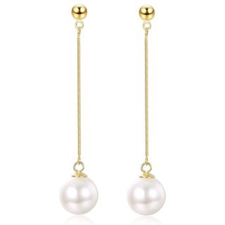 Sllaiss Pearl Drop Earrings