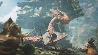 Monster Hunter Wilds gameplay trailer screenshot