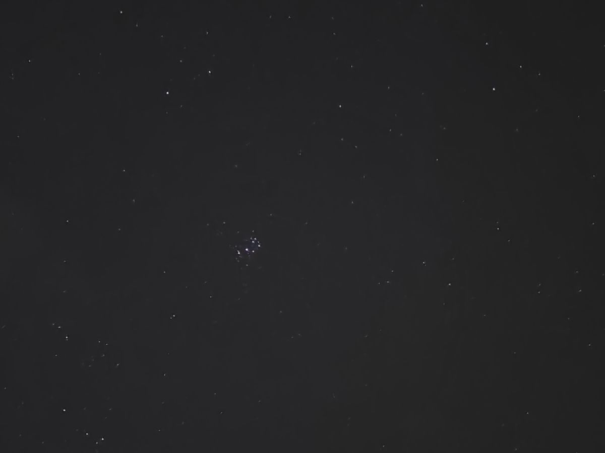 OnePlus 12 astrophotography.