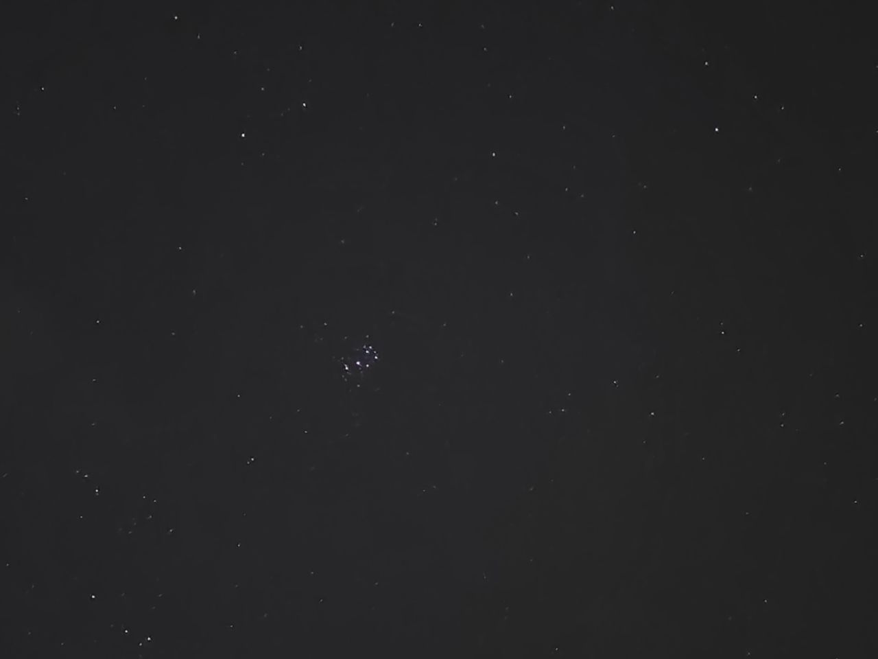 OnePlus 12 astrophotography.