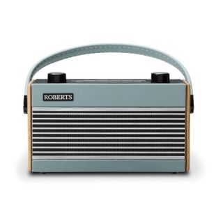 Roberts Rambler BT Stereo valkoisella taustalla