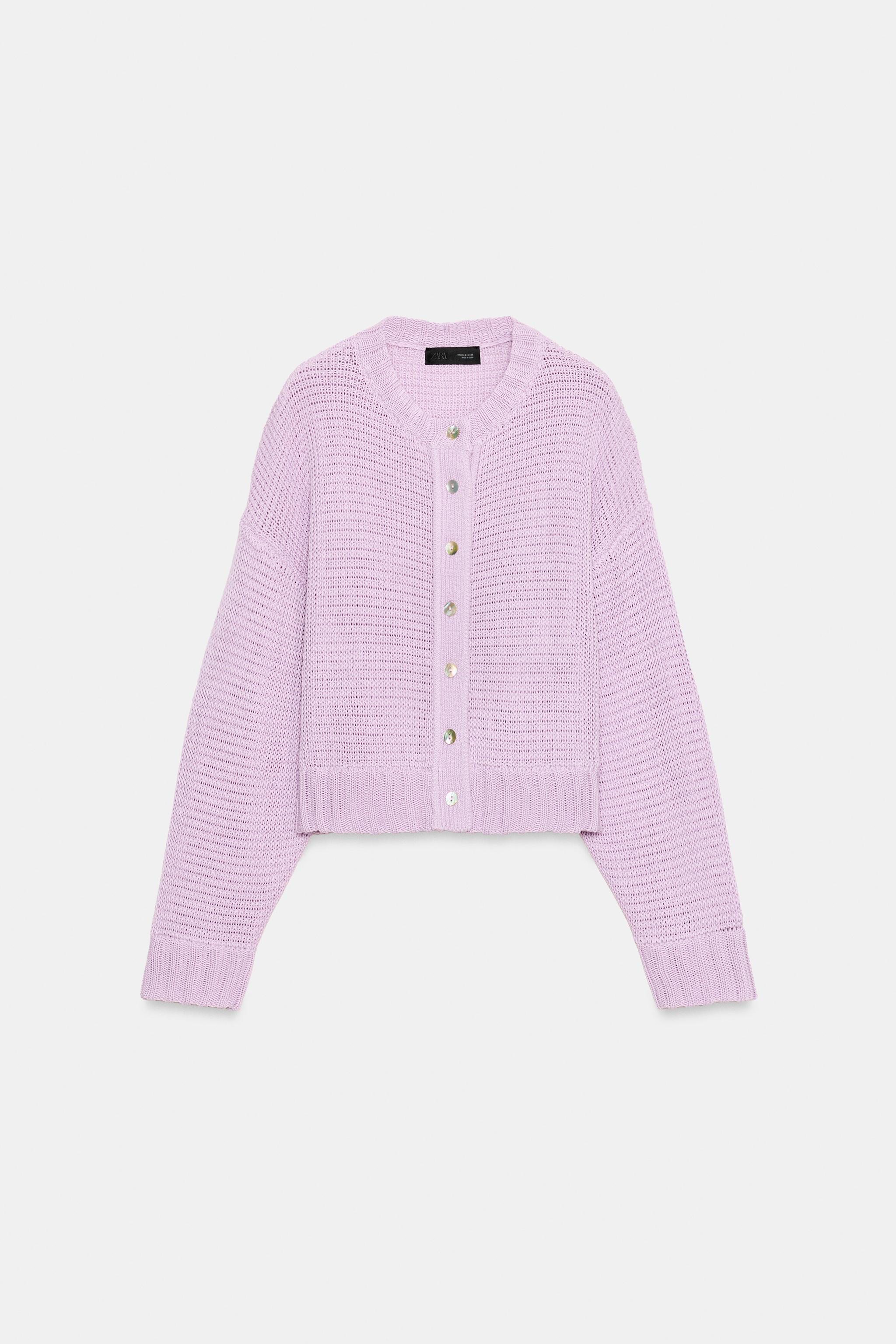 Chunky Knit Cardigan