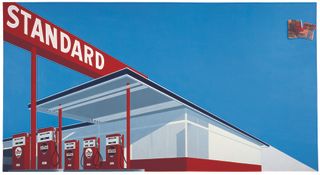 ED RUSCHA / NOW THEN at LACMA