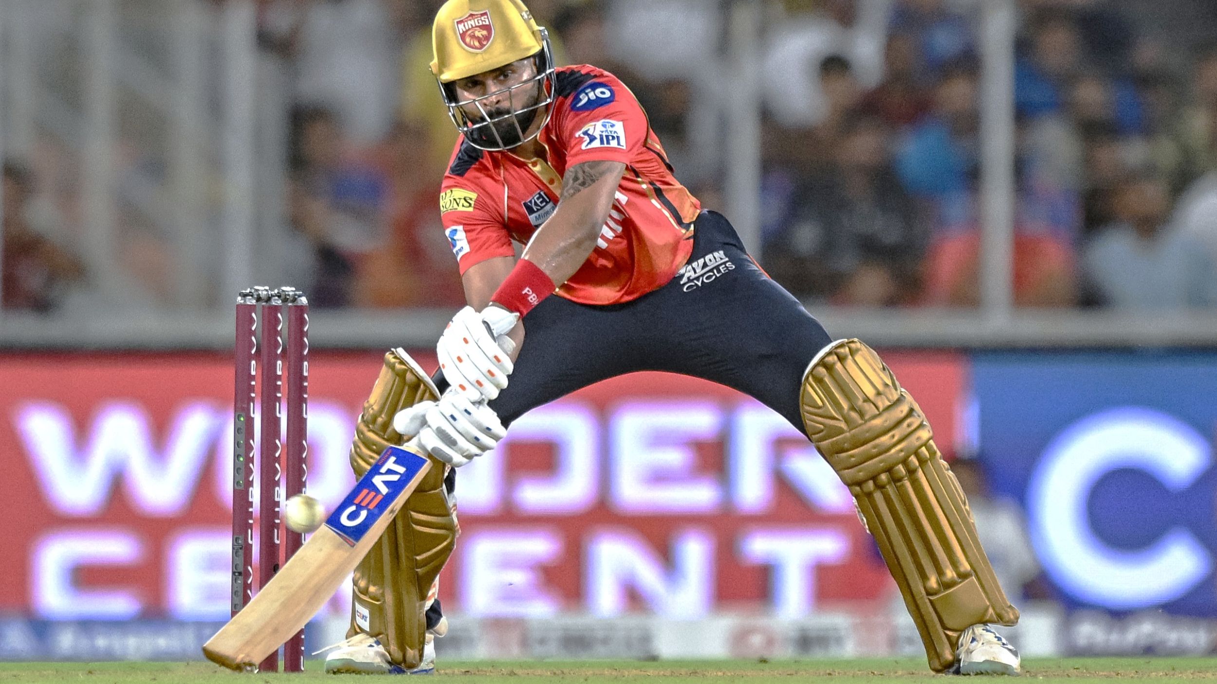 Shreyas Iyer batting