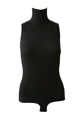 Clothing, Black, Outerwear, Sweater vest, Sleeve, Sweater, Sleeveless shirt, Wool, Vest, Neck,