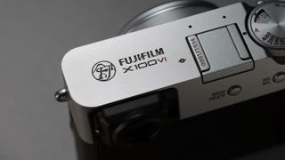 Fujifilm X100VI Limited Edition camera on a grey background