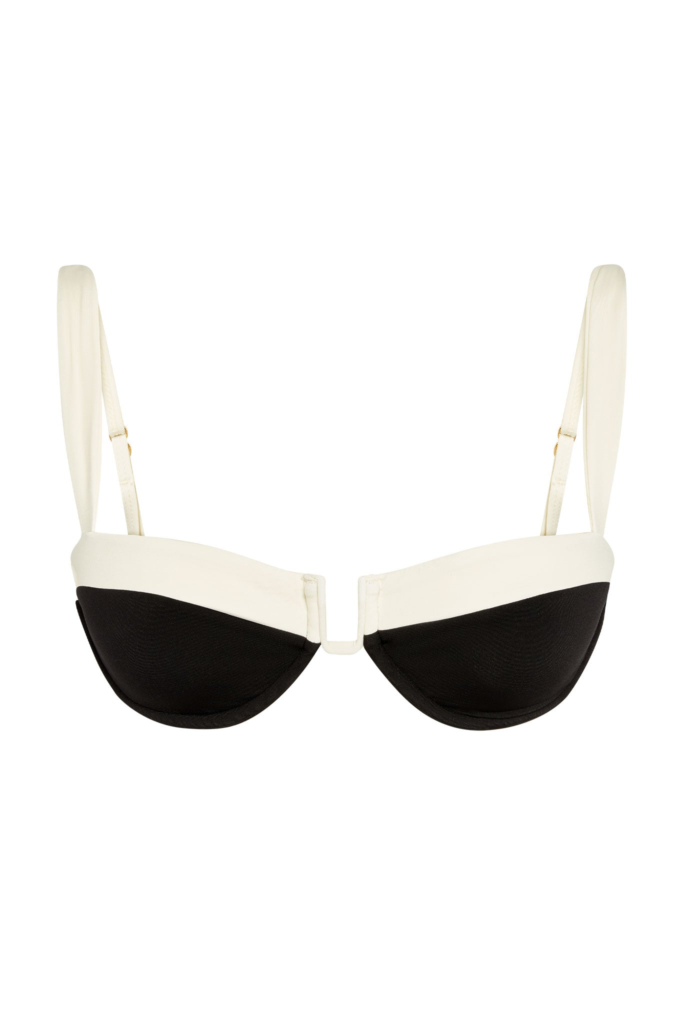 Cala Roja Top - Black/ivory - Black/ivory / P