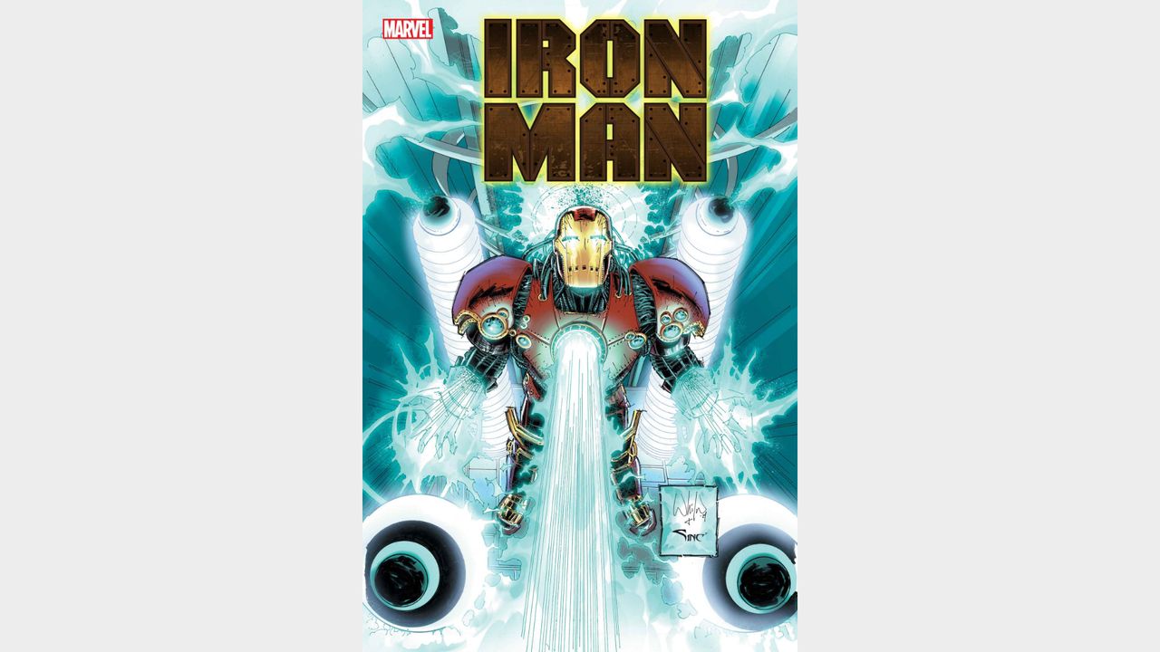 IRON MAN #5