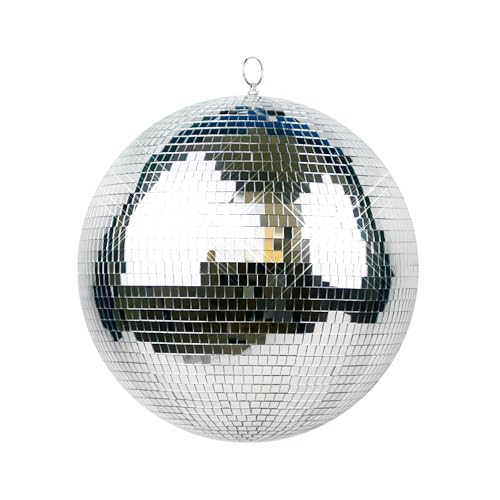 Youdepot Disco Ball 12-Inch &amp;ndash; Large Hanging Mirror Ball Disco Ball Decor for Disco Party Decorations, Weddings, Events, Disco Christmas Decor, and Home Celebrations