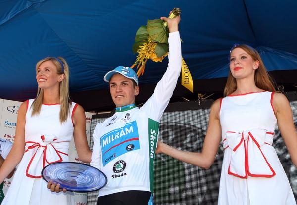 Skoda King of the Mountain Champion Thomas Rohregger (Milram).