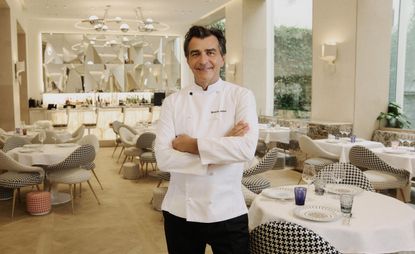 monsieur dior by yannick alleno