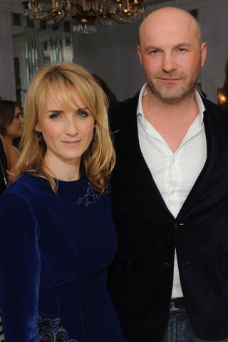 Marie Claire's Editor in Chief Trish Halpin and Creative Director Tom Usher