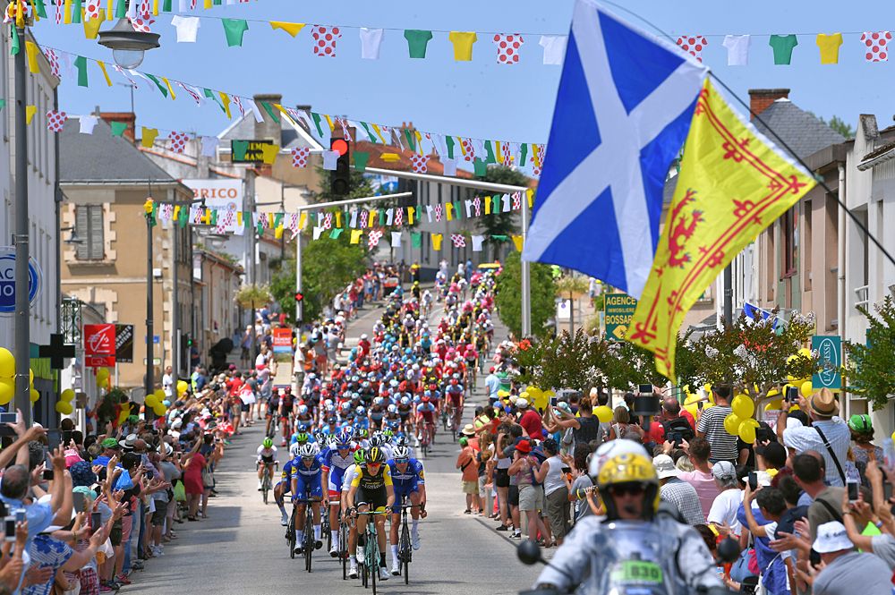 The Tour de France started in Noirmoutier-En-L'&Iuml;le