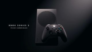 The Xbox Series S 1TB in Carbon Black