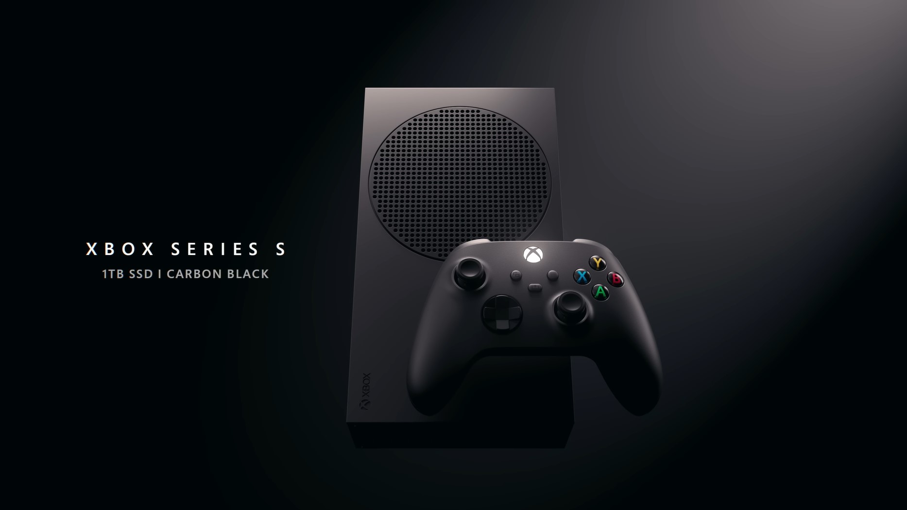Xbox Series S 1TB en negro carbón