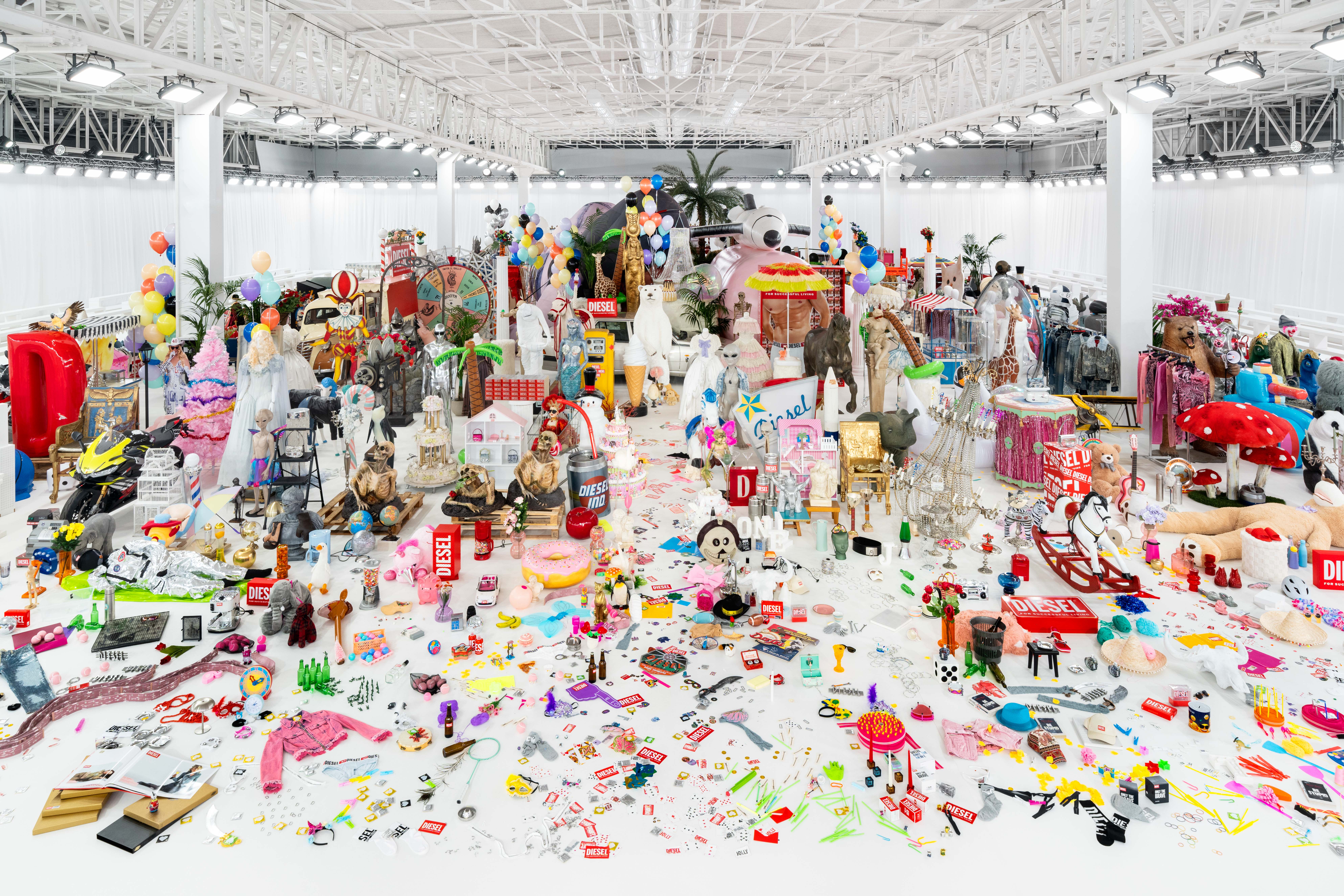 Diesel A/W 2026 runway