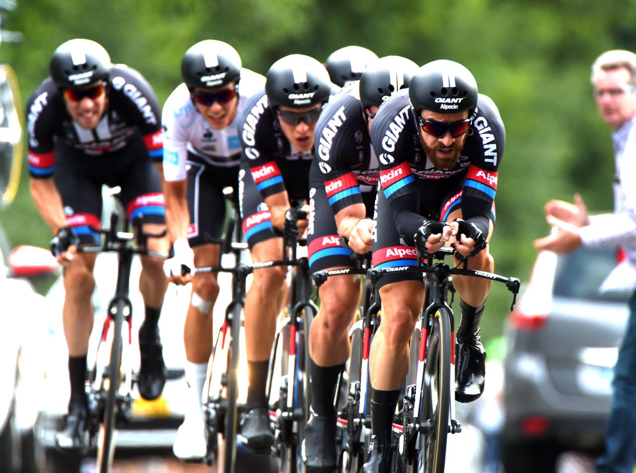 Top seven time trial specific helmets used in the Tour de France