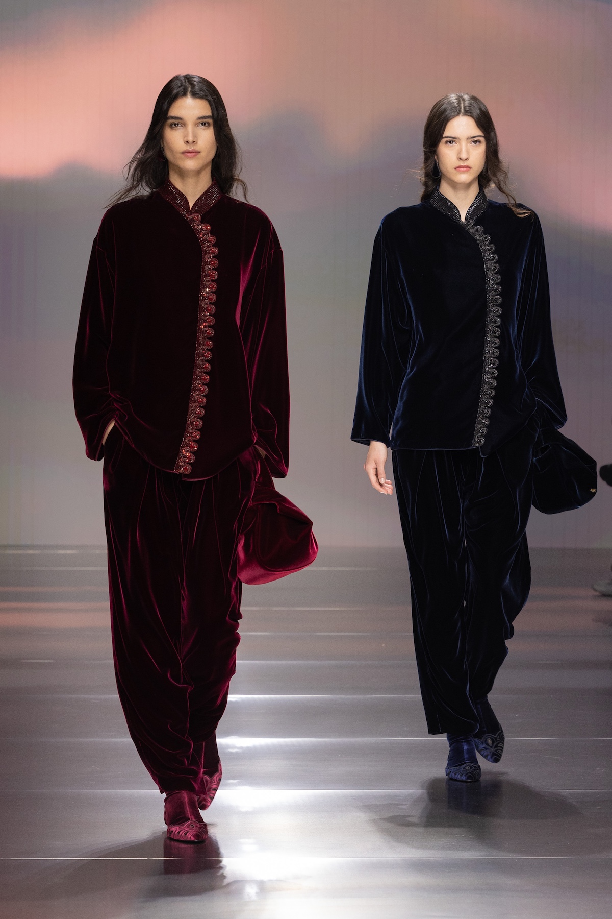 Giorgio Armani A/W 2026 runway show