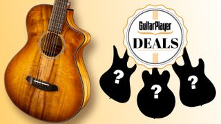 A mind-blowing $3,525 off an exotic Breedlove acoustic is the biggest saving you'll see this Labour Day, but here are 3 guitars you'll actually buy