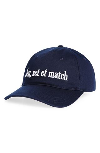Embroidered Graphic Baselball Hat