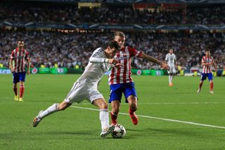Toby Alderweireld, right, lost the 2014 Champions League final with Atletico Madrid