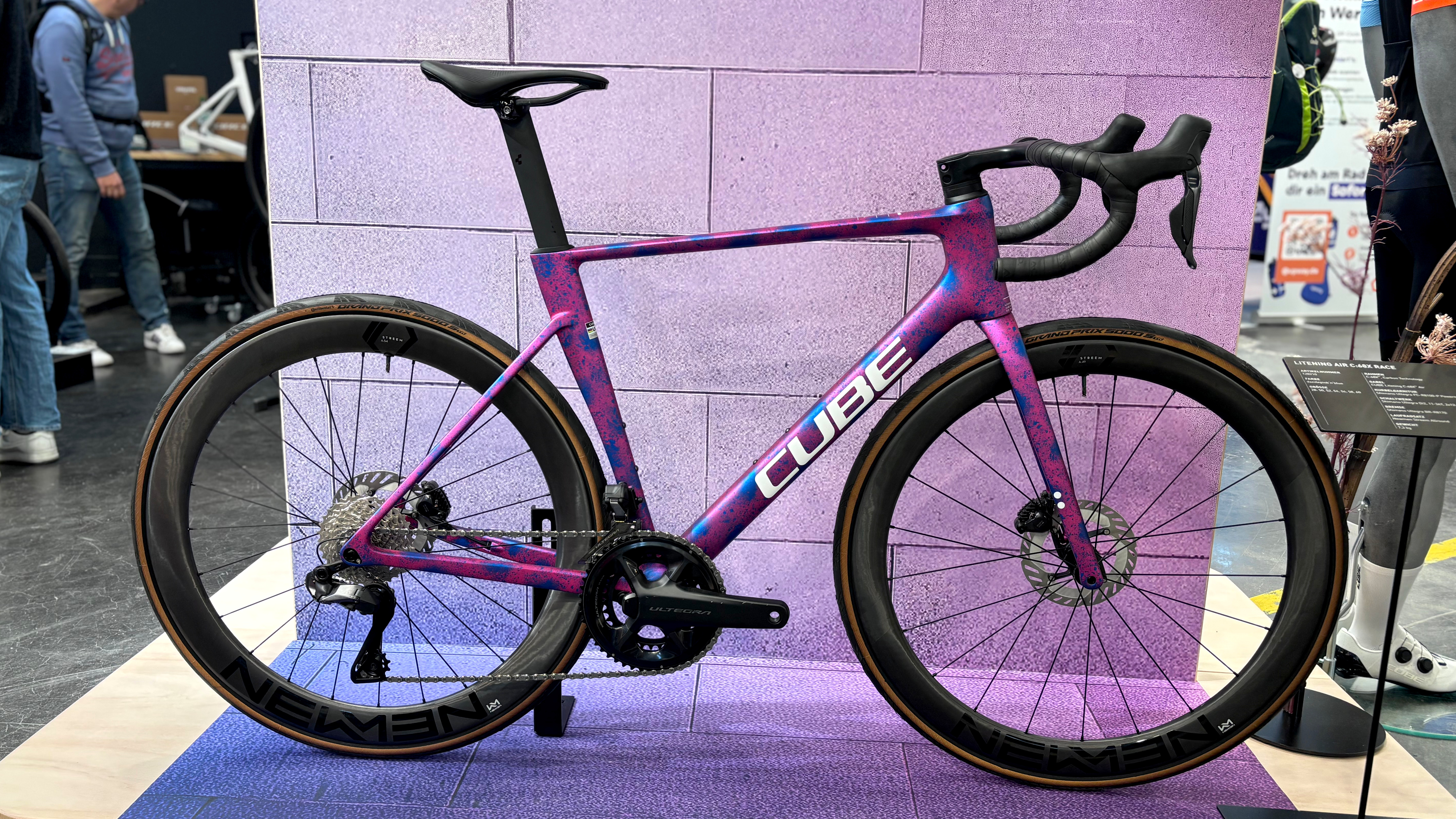 Lo más destacado técnico del Cycling World Düsseldorf