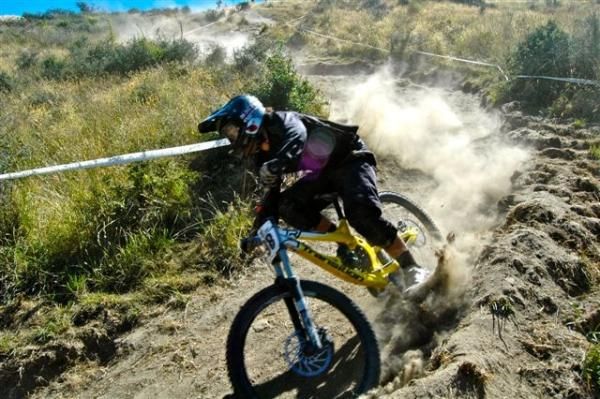Tyler Perrin ripping dust