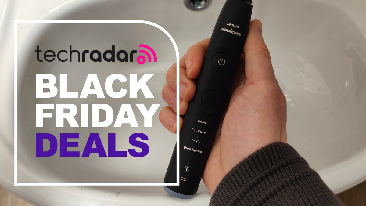 Our best electric toothbrush overall is a huge 64% off in the Black Friday sales