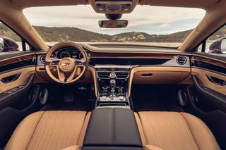 Bentley Rotating Dashboard