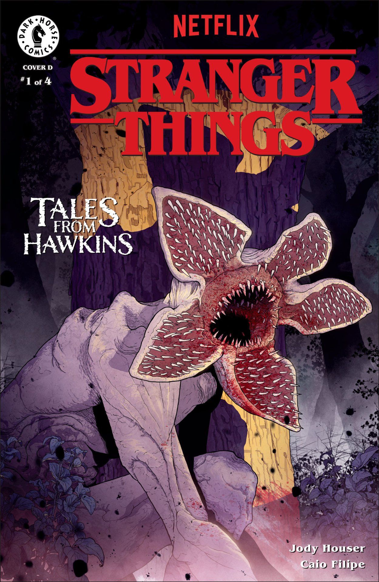 Stranger Things: Tales From Hawkins #1