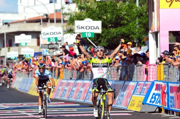 Gatto celebrates in style