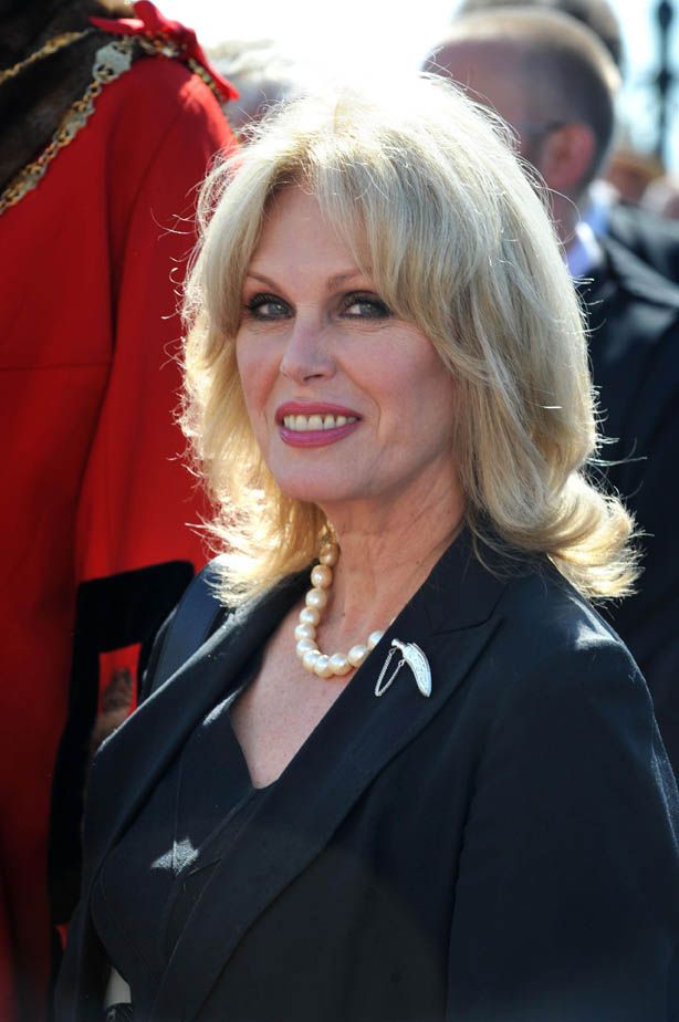 Joanna Lumley becomes a Mistress