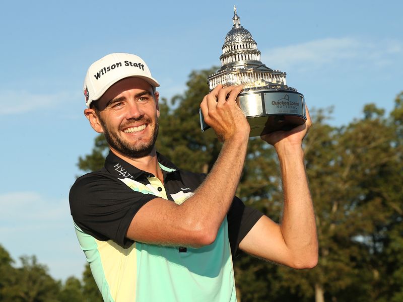 Troy Merritt wins Quicken Loans National