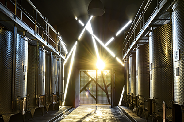 Domaine de Tr&amp;eacute;vallon's new winery