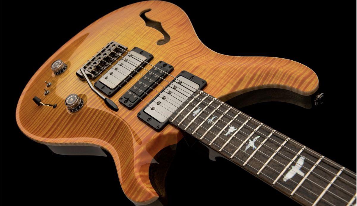 PRS&#039;s new Private Stock Special Semi-Hollow guitar