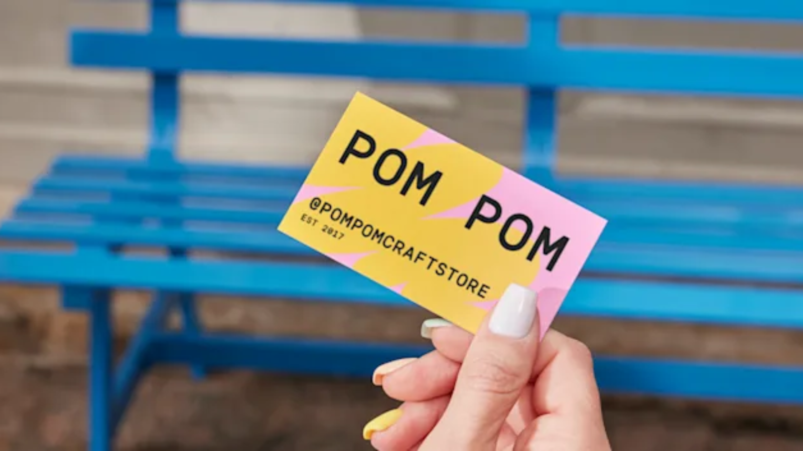 VistaPrint business card