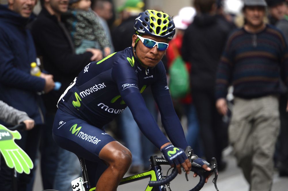 Nairo Quintana (Movistar).