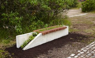 garden bench