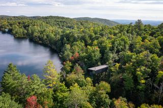 m.o.r.e. CLT Cabin by Kariouk Architects