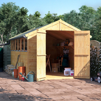 BillyOh Master Tongue and Groove Apex Shed | From £315 on Garden Buildings Direct