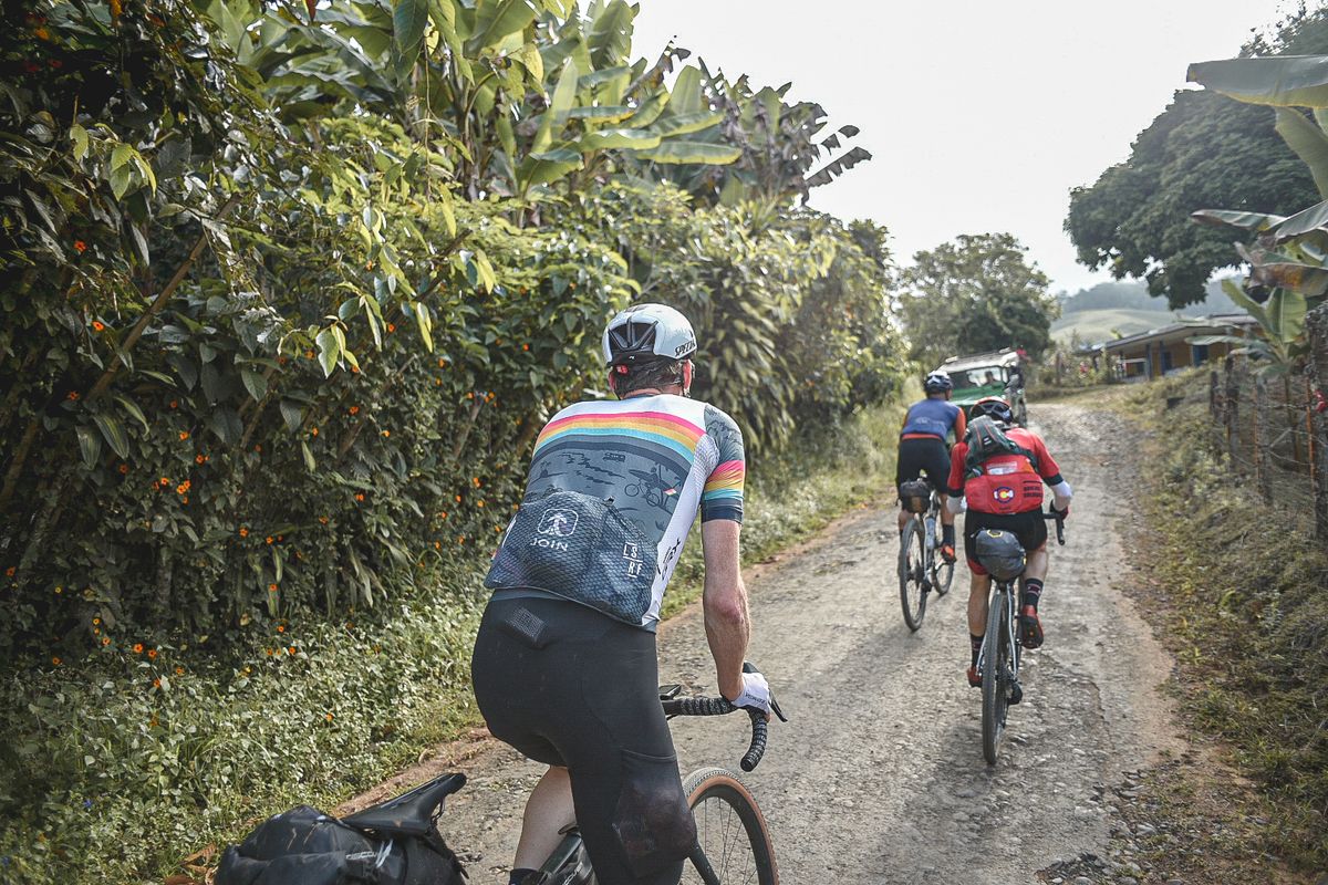 Rough roads on 2023 route through the Andes mountains