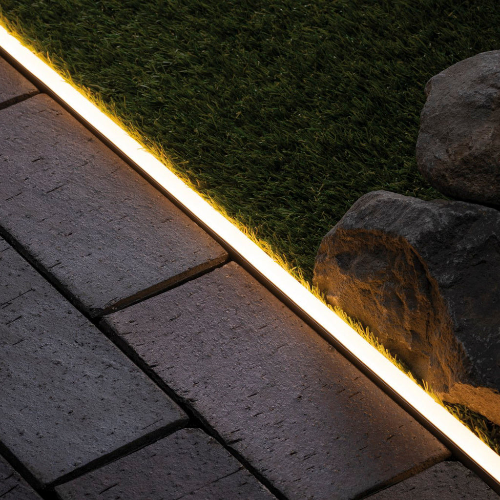 Paulmann - Plug &amp;amp; Shine Outdoor 12w Led 2m Smooth Strip in Warm White