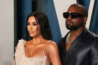 Kim Kardashian West and Kanye West.