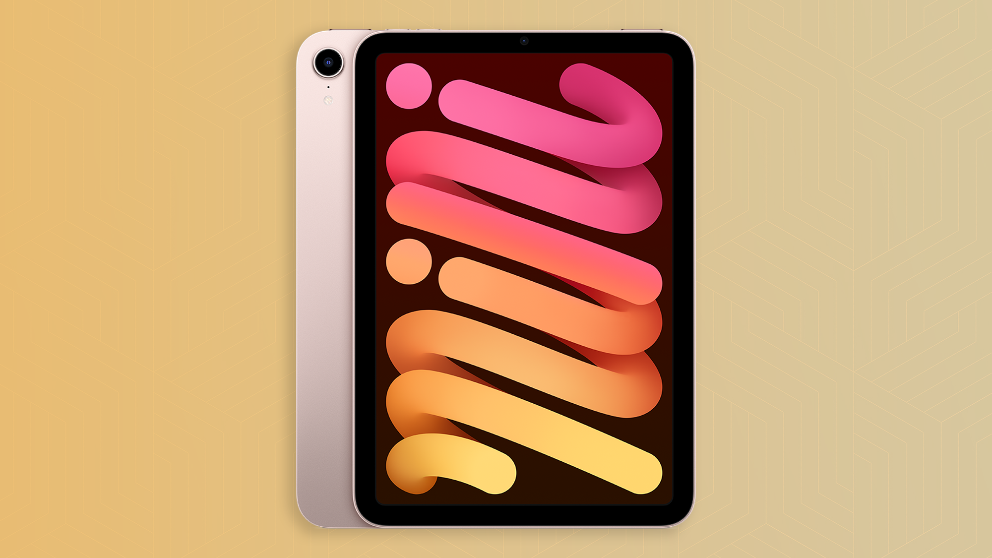 iPad mini 6 in pink