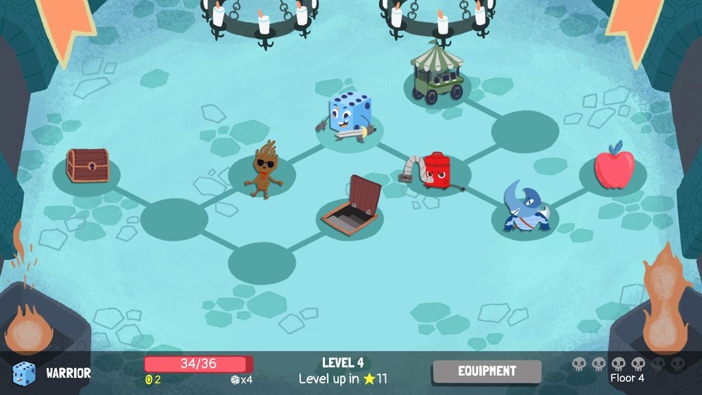 Dicey Dungeons instal the last version for iphone