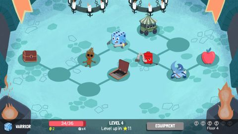 Dungeons Amp Dragons Porn - Dicey Dungeons review | PC Gamer