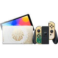 Nintendo Switch OLED Zelda Edition on sale during Prime Day