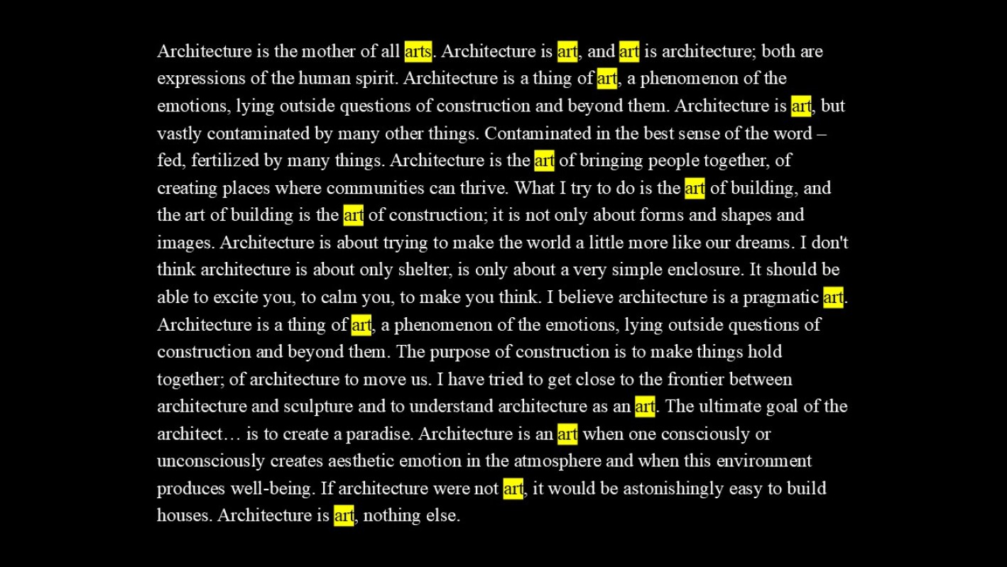 &amp;lsquo;Faux Arts&amp;rsquo;, Architecture Against Architecture