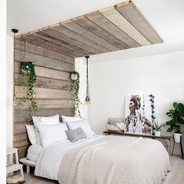 Headboard Ideas: 10 Ways To Give Your Bed Some Serious Clout | Ideal Home