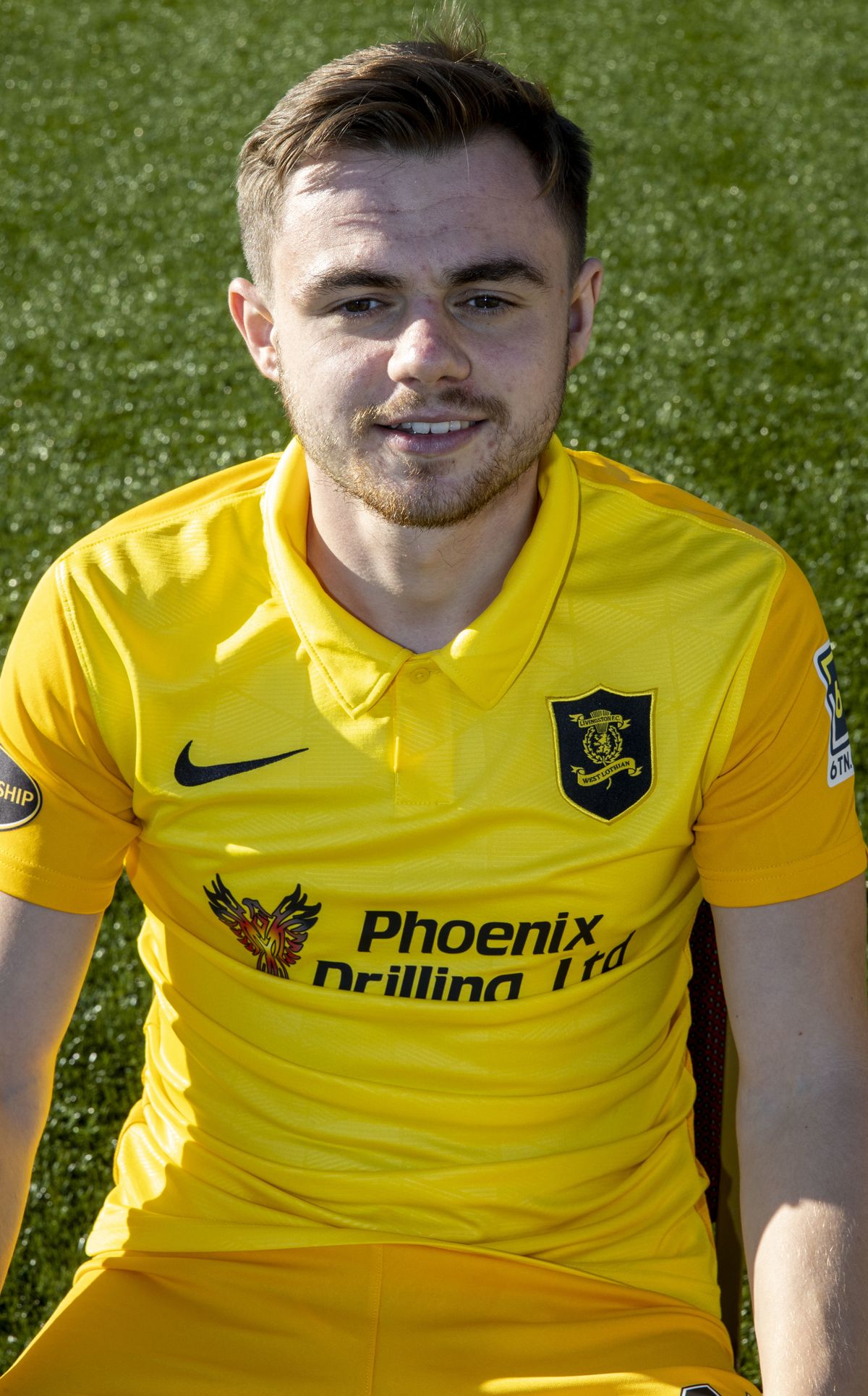 Livingston FC Headshots 2020/2021- Tony Macaroni Arena